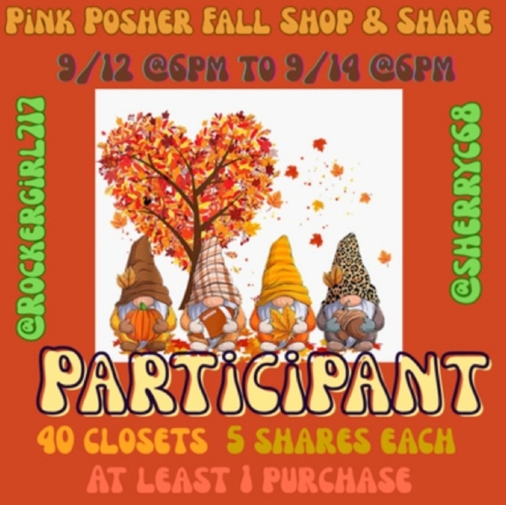 Fall Shop & Share